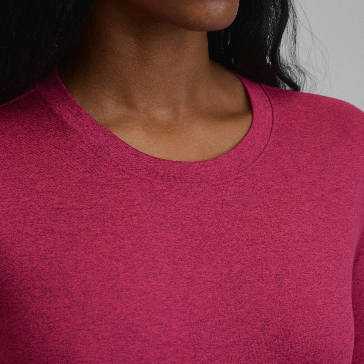 Women's Train Ascent Long-Sleeve Crew | Eddie Bauer