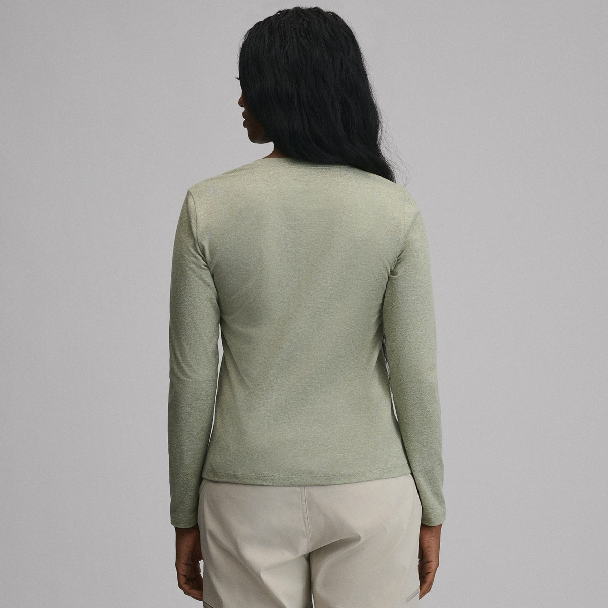 Women's Train Ascent Long-Sleeve Crew | Eddie Bauer