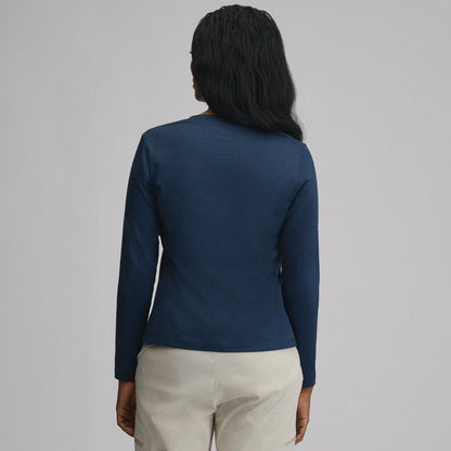 Women's Train Ascent Long-Sleeve Crew | Eddie Bauer