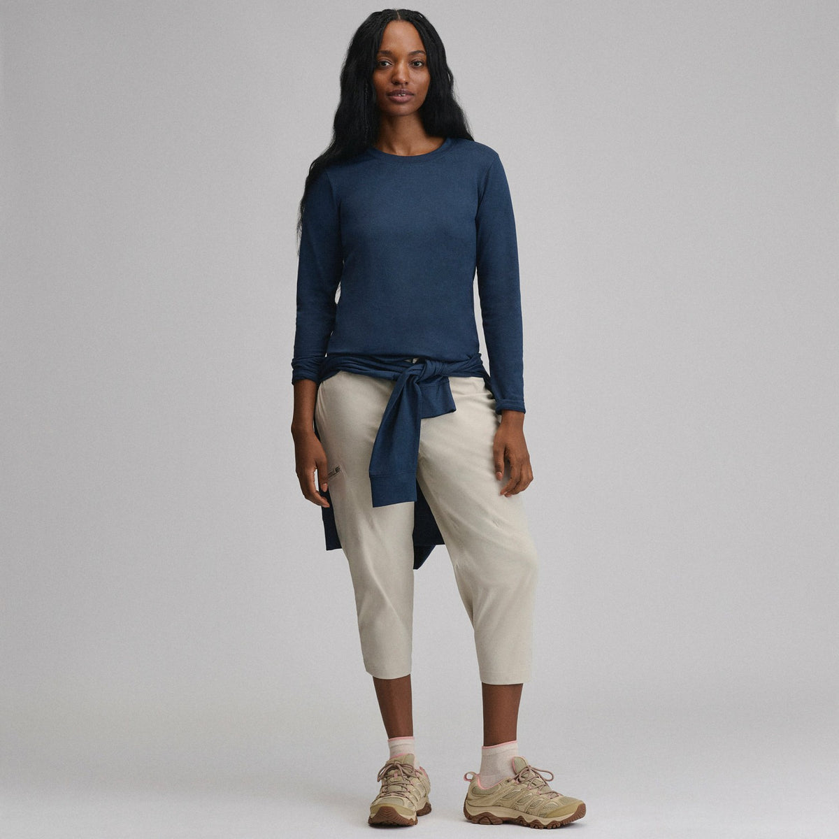 Women's Train Ascent Long-Sleeve Crew | Eddie Bauer