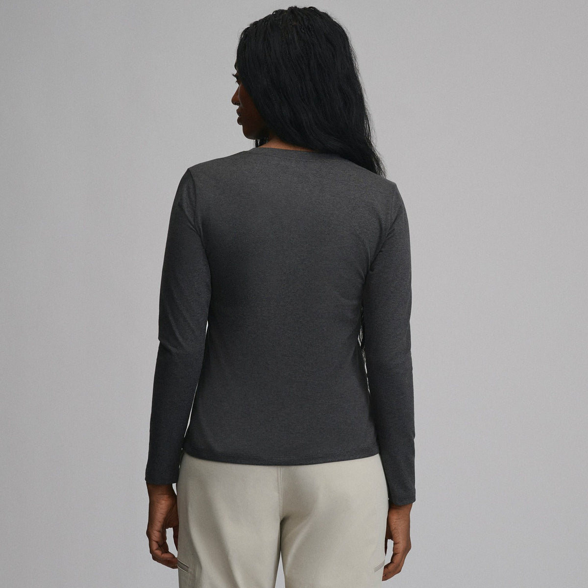 Women's Train Ascent Long-Sleeve Crew | Eddie Bauer