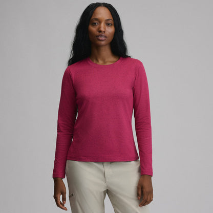 Women's Train Ascent Long-Sleeve Crew | Eddie Bauer