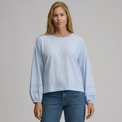 Women's Long-Sleeve Soft Relaxed Top | Eddie Bauer