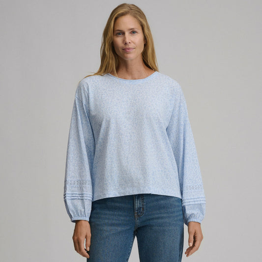 Women's Long-Sleeve Soft Relaxed Top | Eddie Bauer