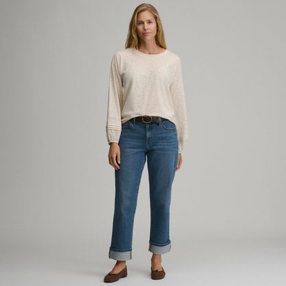 Women's Long-Sleeve Soft Relaxed Top | Eddie Bauer