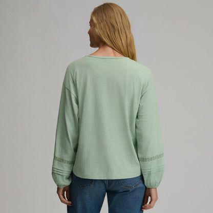 Women's Long-Sleeve Soft Relaxed Top | Eddie Bauer