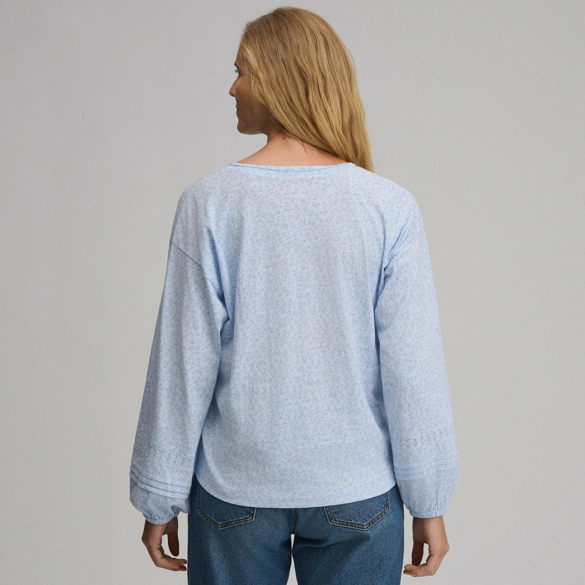 Women's Long-Sleeve Soft Relaxed Top | Eddie Bauer