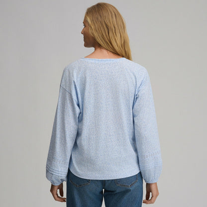 Women's Long-Sleeve Soft Relaxed Top | Eddie Bauer