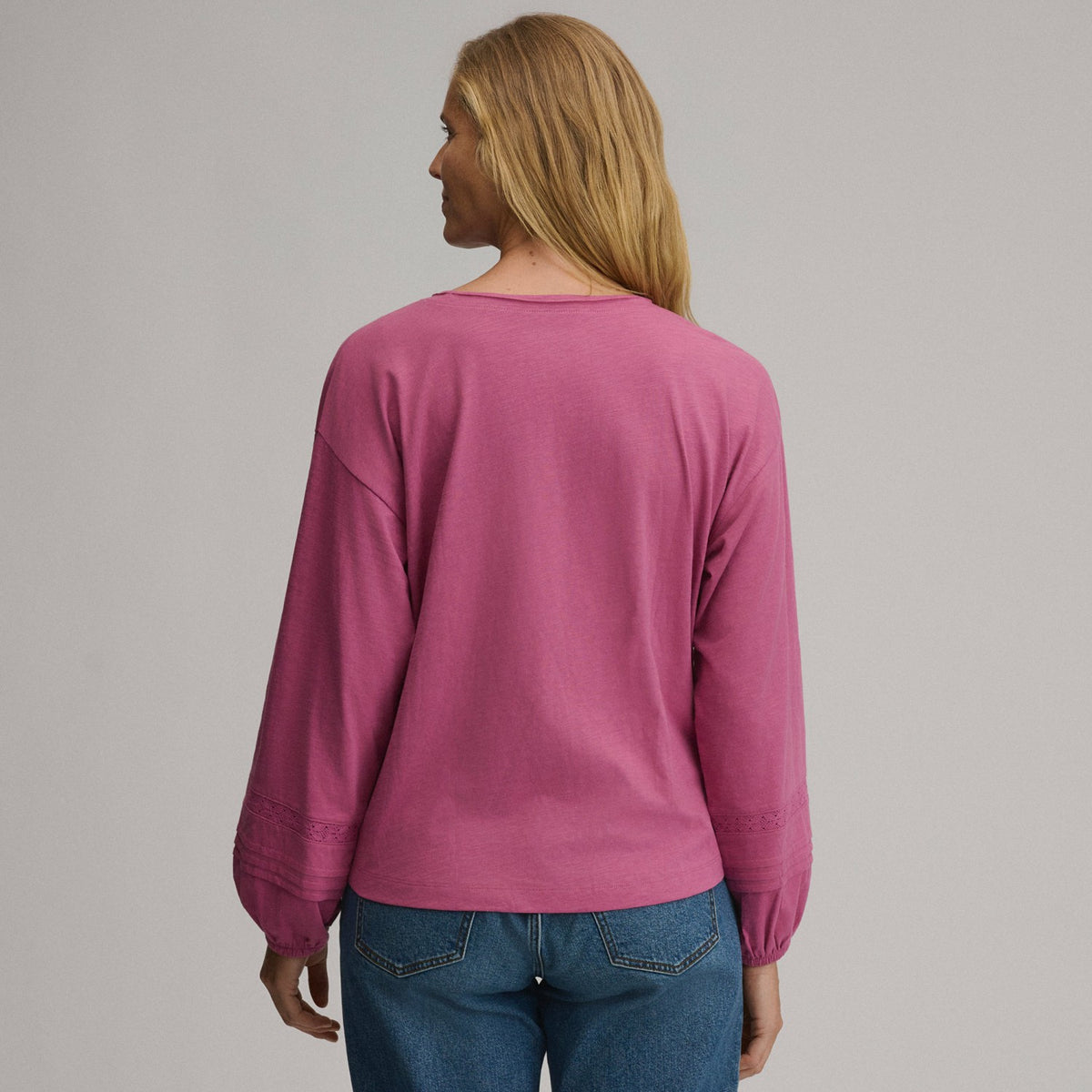 Women's Long-Sleeve Soft Relaxed Top | Eddie Bauer