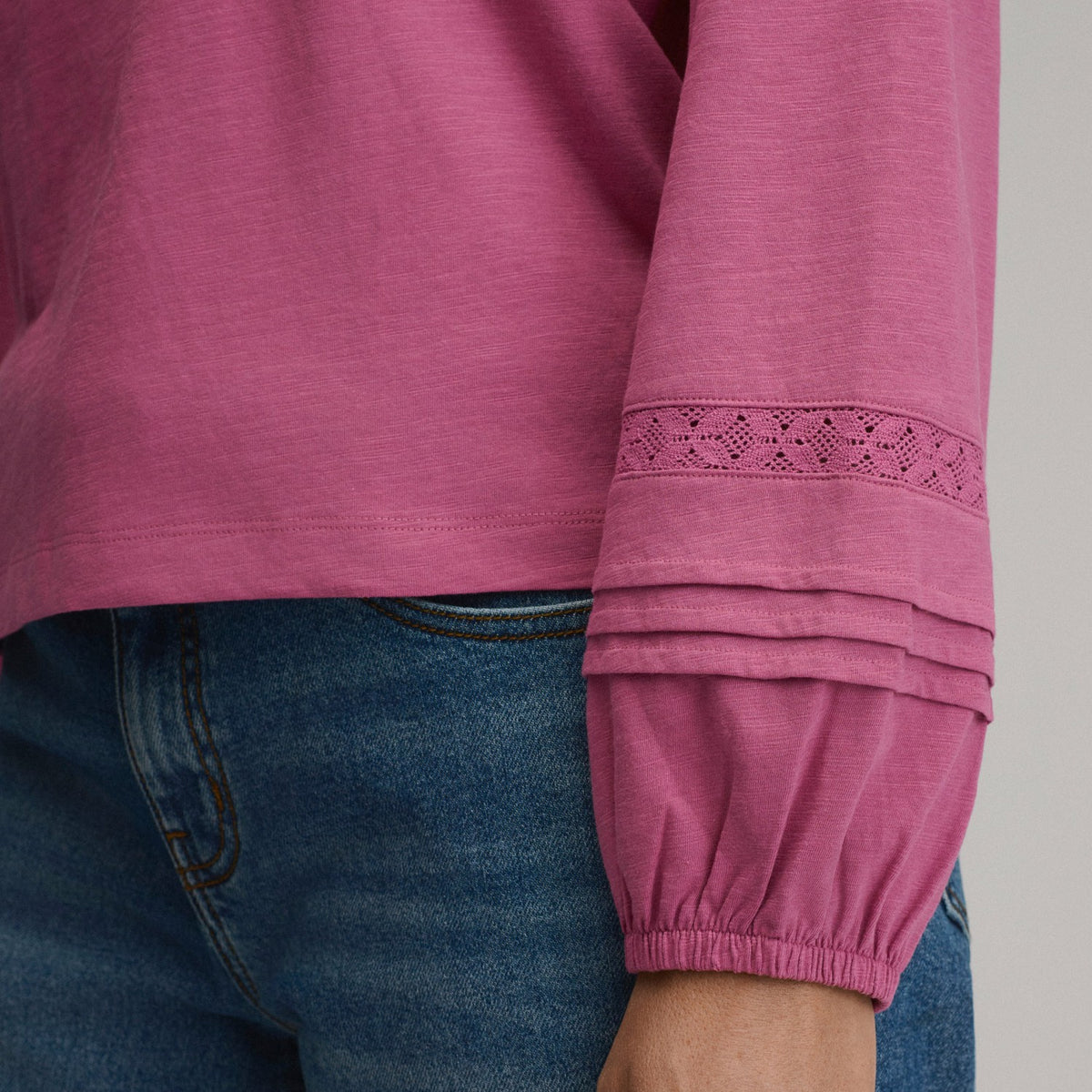 Women's Long-Sleeve Soft Relaxed Top | Eddie Bauer