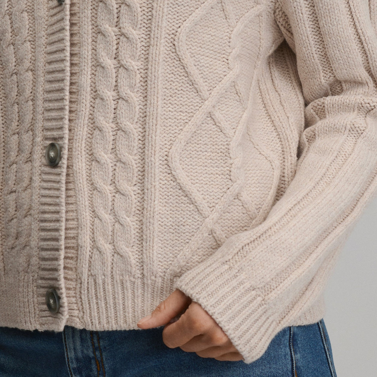 Women's Everloft Cable Cardigan Sweater | Eddie Bauer