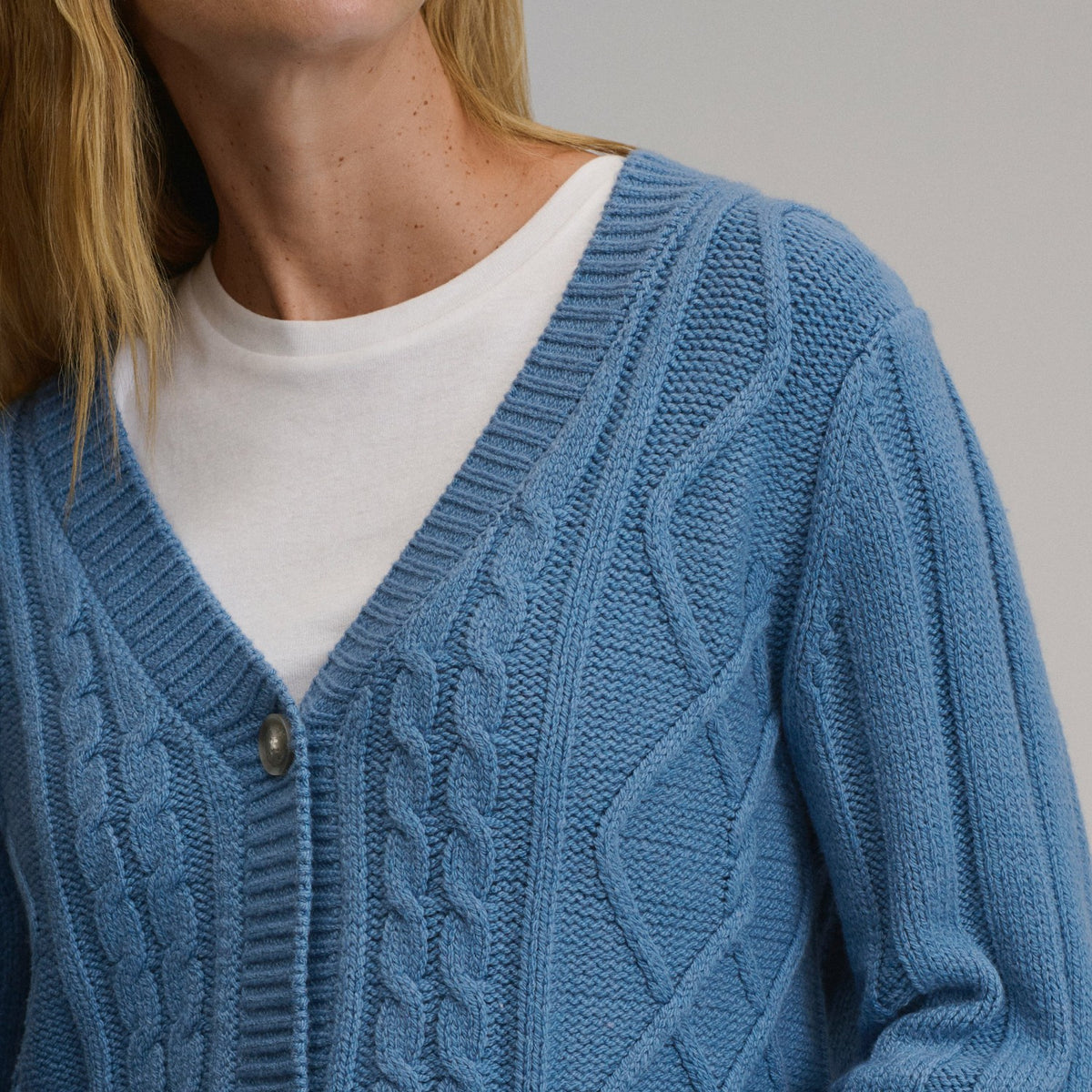 Women's Everloft Cable Cardigan Sweater | Eddie Bauer