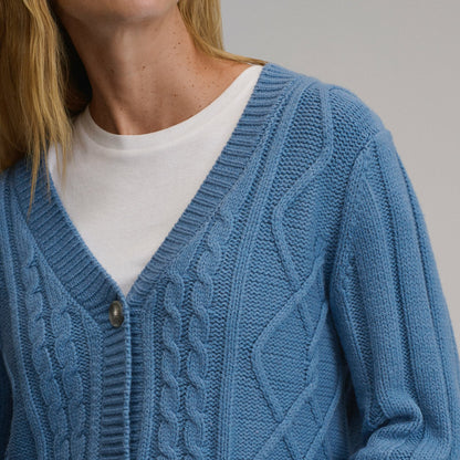 Women's Everloft Cable Cardigan Sweater | Eddie Bauer