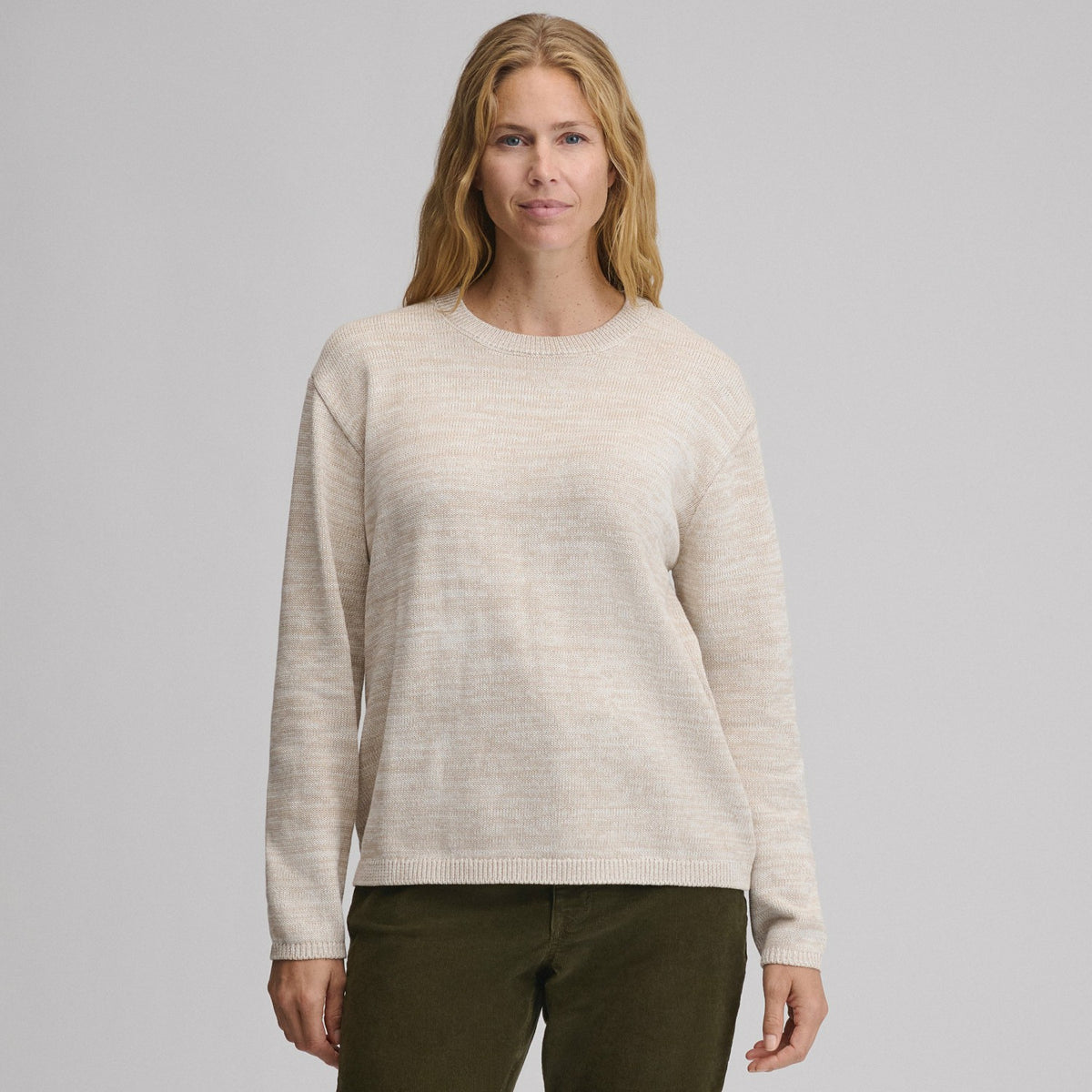 Women's Marl Crewneck Sweater | Eddie Bauer