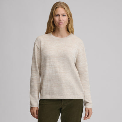 Women's Marl Crewneck Sweater | Eddie Bauer