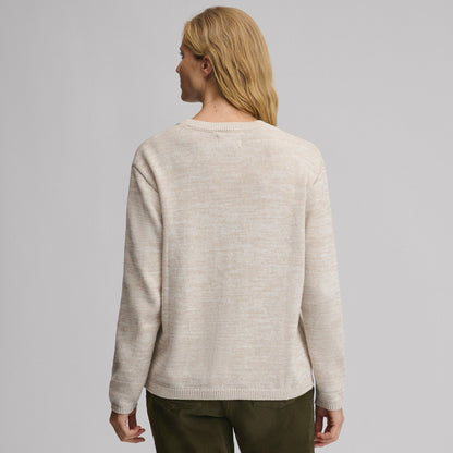 Women's Marl Crewneck Sweater | Eddie Bauer