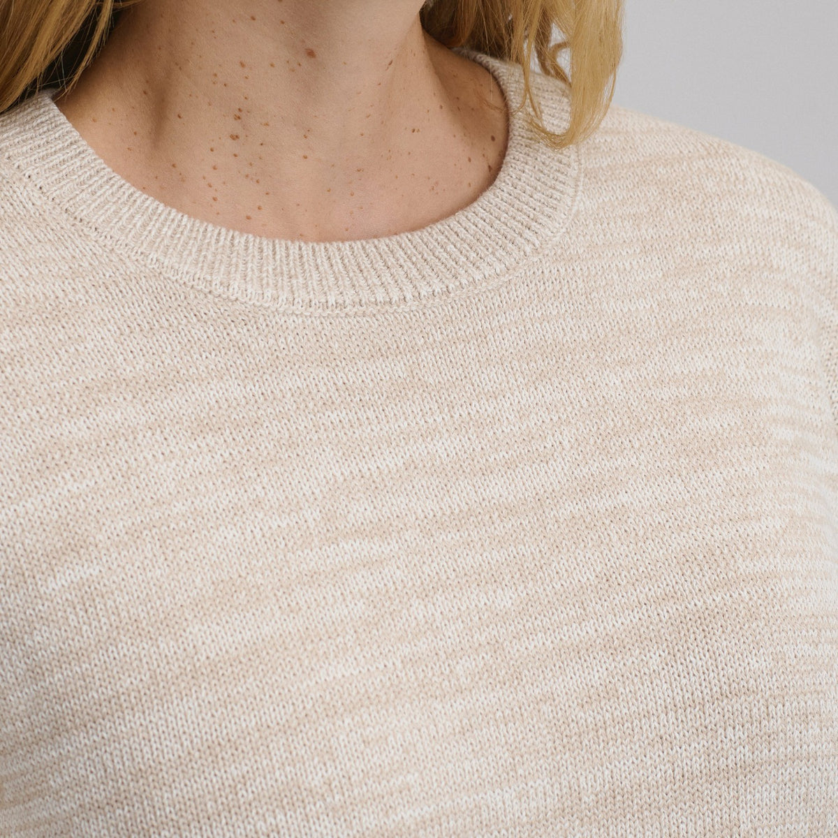 Women's Marl Crewneck Sweater | Eddie Bauer