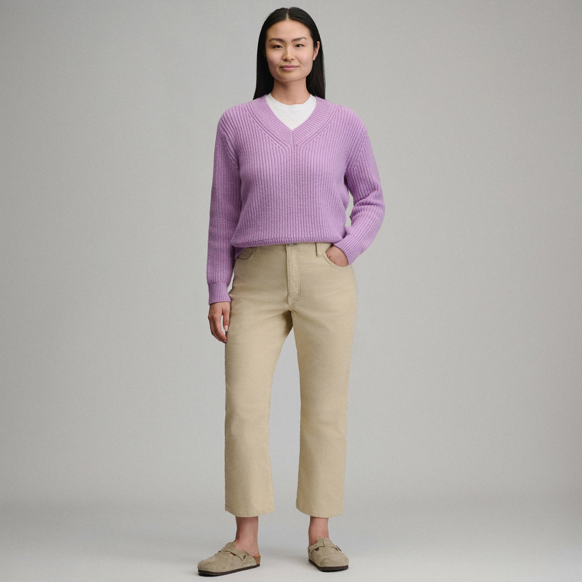 Women's Everloft V-Neck Sweater | Eddie Bauer