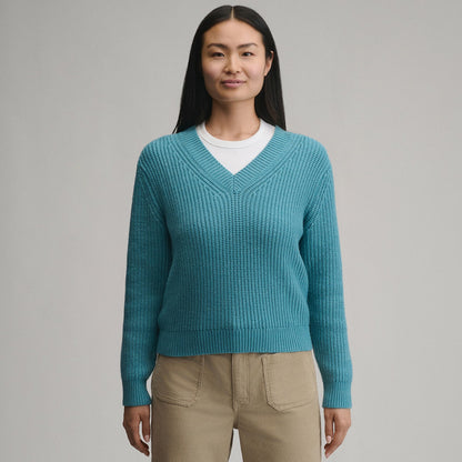 Women's Everloft V-Neck Sweater | Eddie Bauer