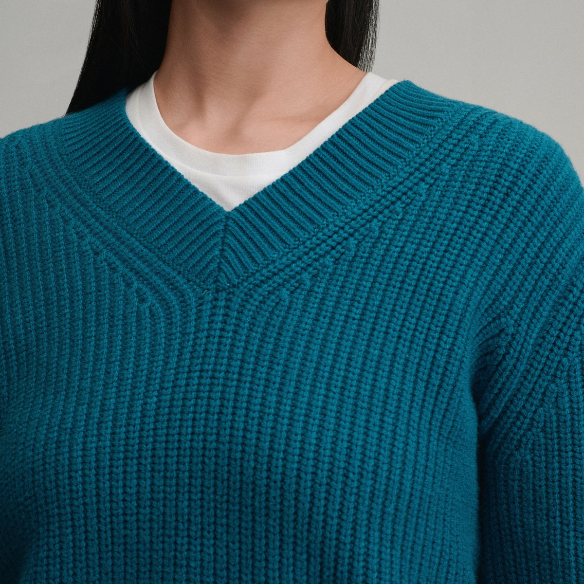 Women's Everloft V-Neck Sweater | Eddie Bauer