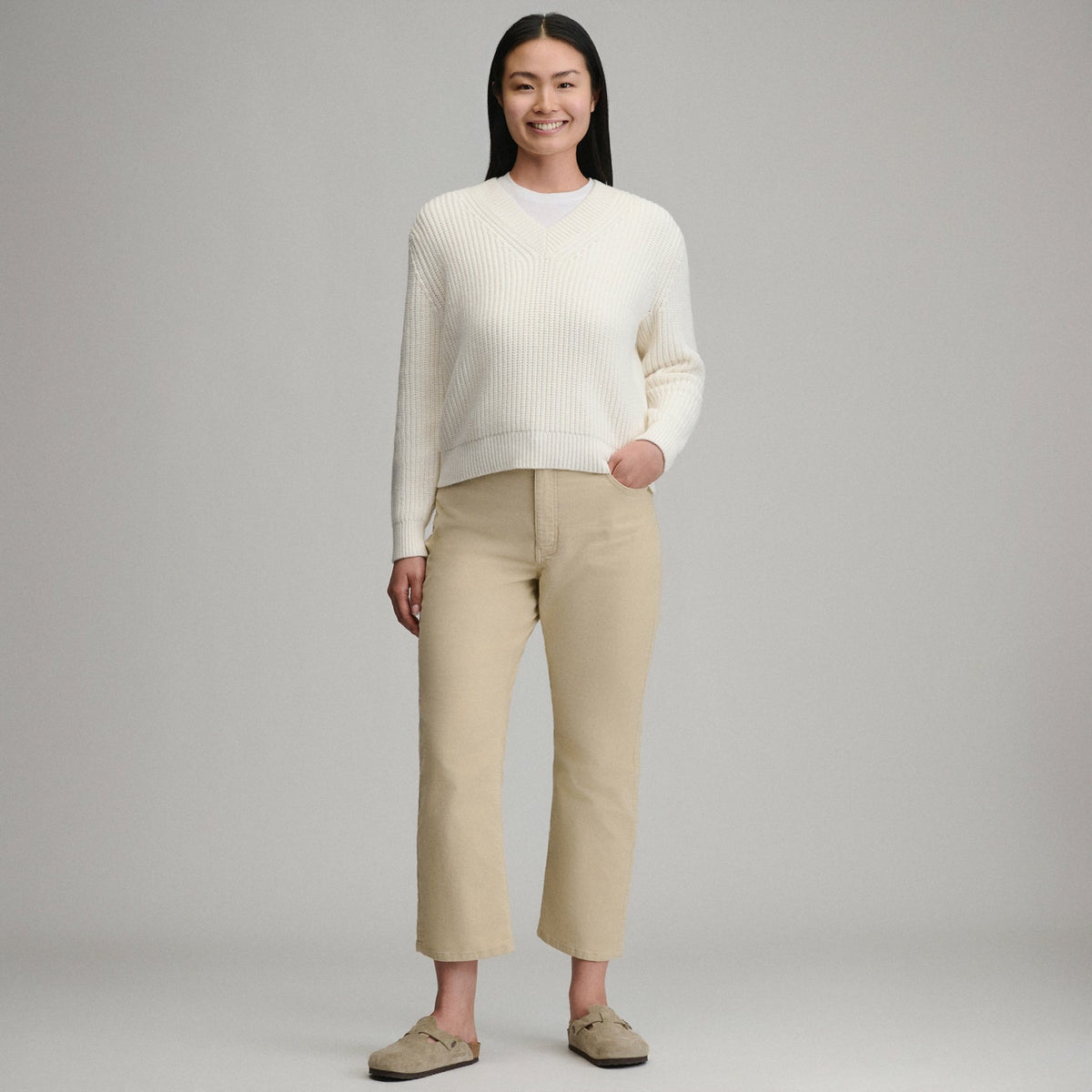 Women's Everloft V-Neck Sweater | Eddie Bauer