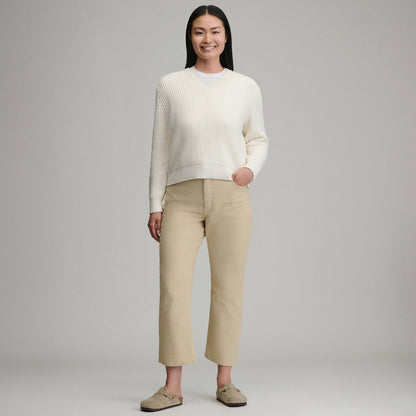 Women's Everloft V-Neck Sweater | Eddie Bauer