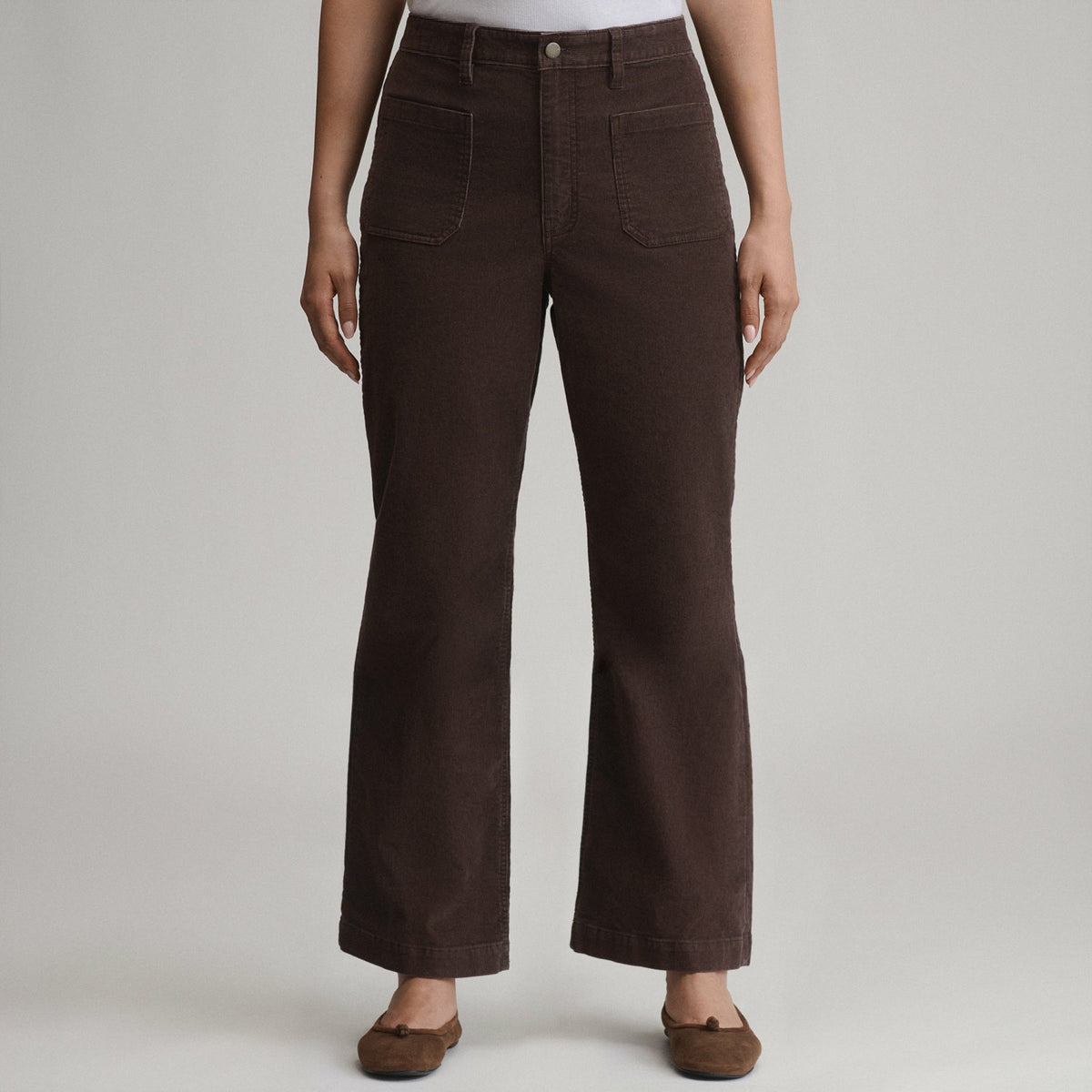 Women's True Icon Stretch Corduroy Pants | Eddie Bauer