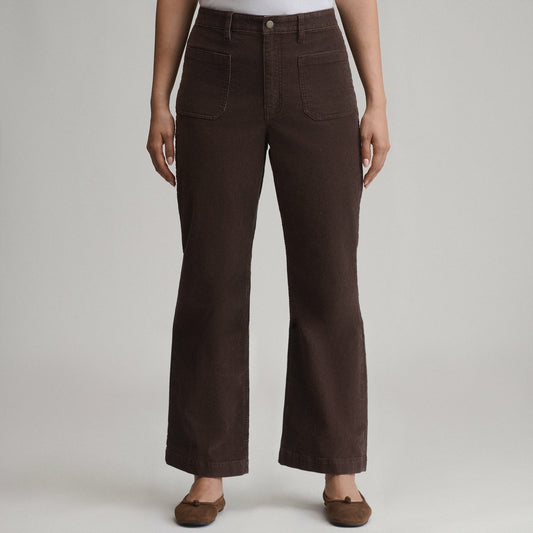 Women's True Icon Stretch Corduroy Pants | Eddie Bauer