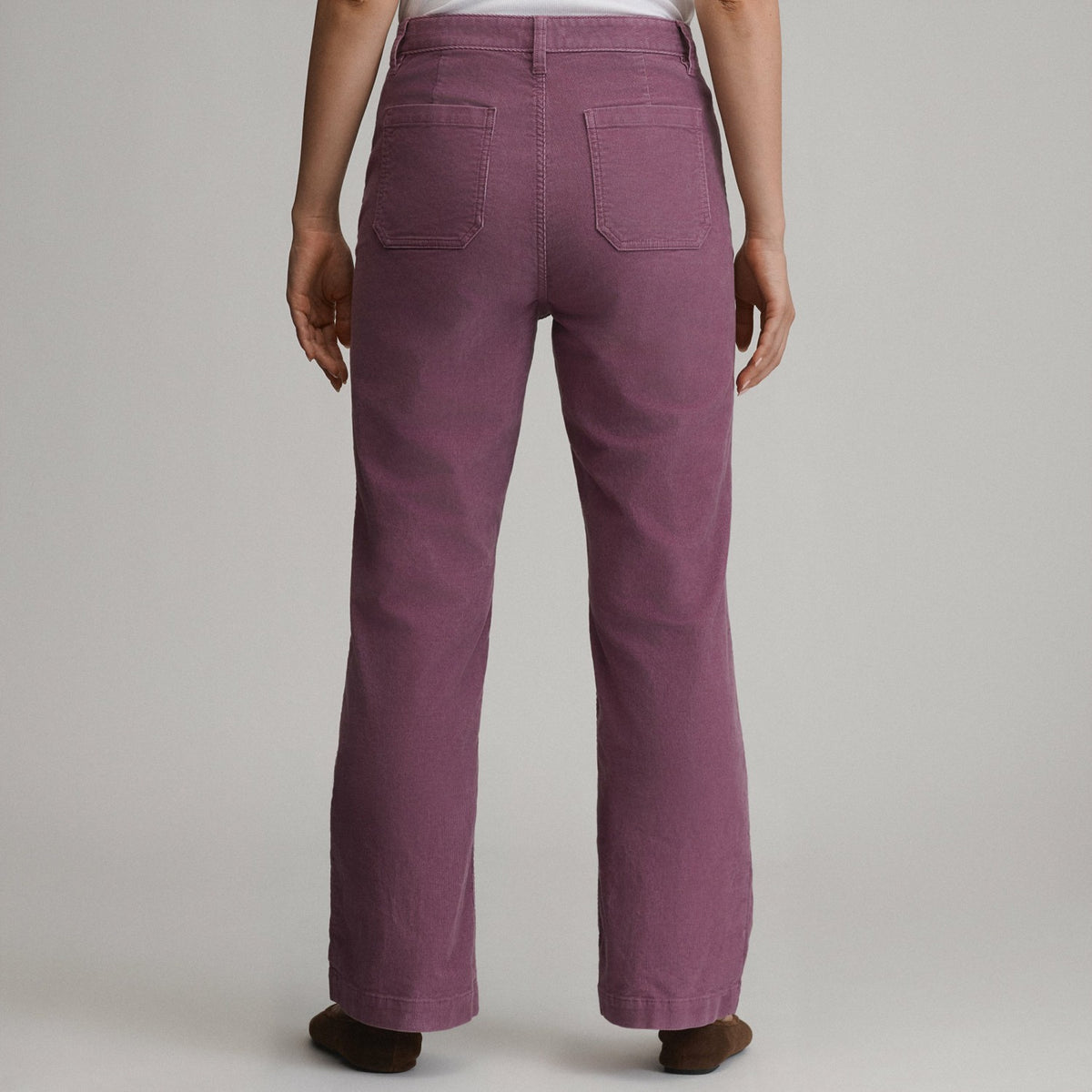 Women's True Icon Stretch Corduroy Pants | Eddie Bauer