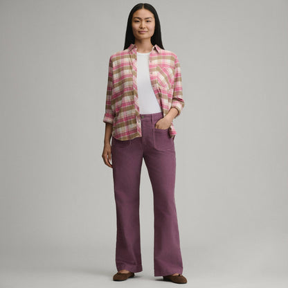 Women's True Icon Stretch Corduroy Pants | Eddie Bauer