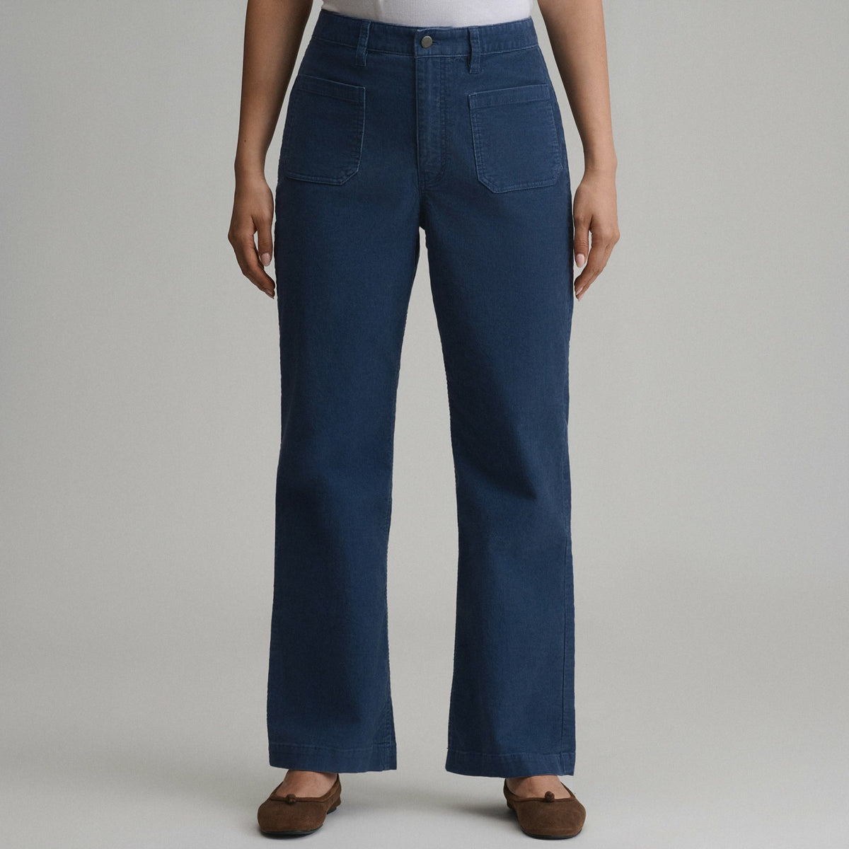 Women's True Icon Stretch Corduroy Pants | Eddie Bauer
