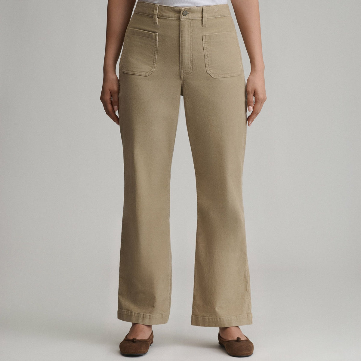 Women's True Icon Stretch Corduroy Pants | Eddie Bauer