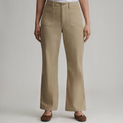 Women's True Icon Stretch Corduroy Pants | Eddie Bauer