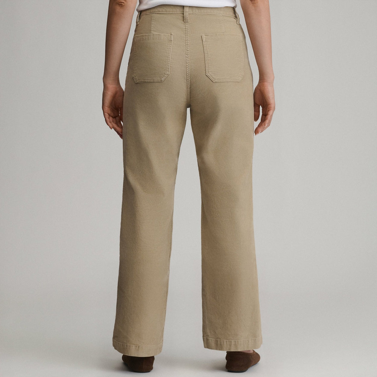 Women's True Icon Stretch Corduroy Pants | Eddie Bauer