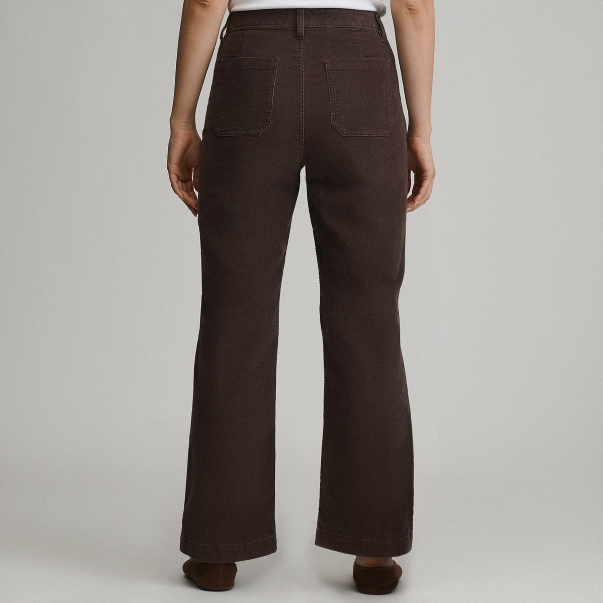 Women's True Icon Stretch Corduroy Pants | Eddie Bauer