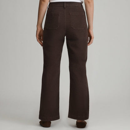 Women's True Icon Stretch Corduroy Pants | Eddie Bauer
