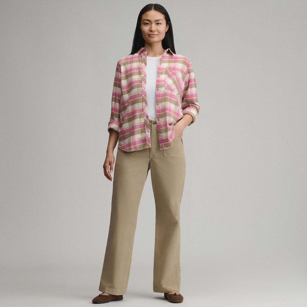 Women's True Icon Stretch Corduroy Pants | Eddie Bauer