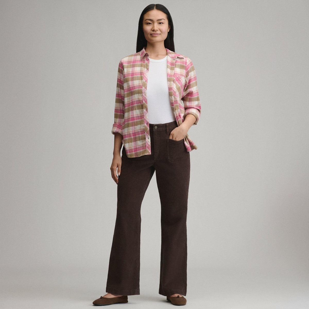 Women's True Icon Stretch Corduroy Pants | Eddie Bauer