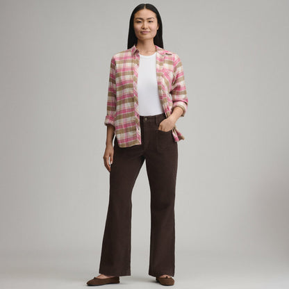 Women's True Icon Stretch Corduroy Pants | Eddie Bauer