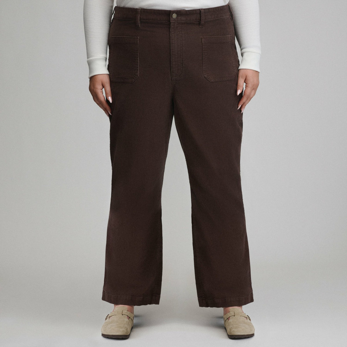 Women's True Icon Stretch Corduroy Pants | Eddie Bauer