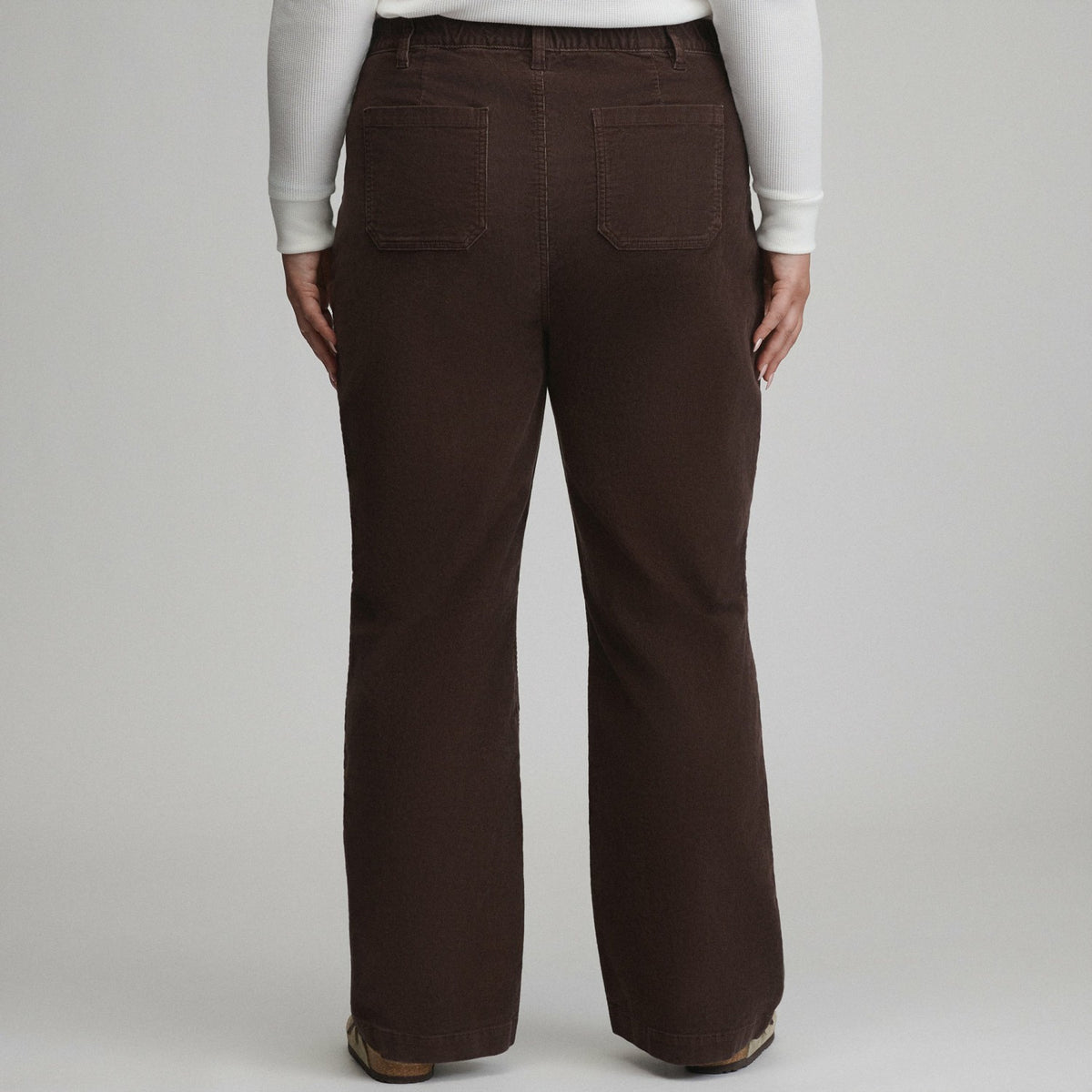 Women's True Icon Stretch Corduroy Pants | Eddie Bauer