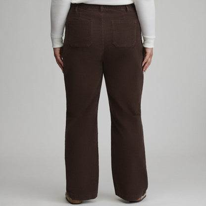 Women's True Icon Stretch Corduroy Pants | Eddie Bauer