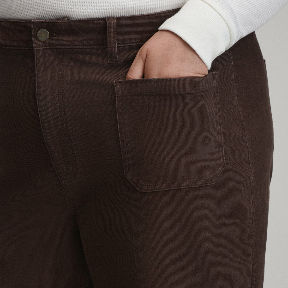 Women's True Icon Stretch Corduroy Pants | Eddie Bauer