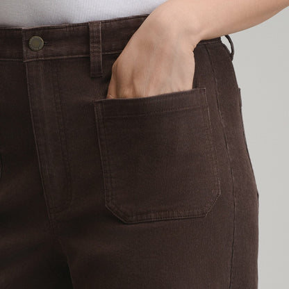 Women's True Icon Stretch Corduroy Pants | Eddie Bauer