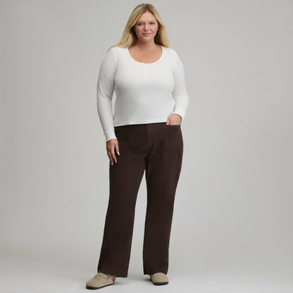 Women's True Icon Stretch Corduroy Pants | Eddie Bauer