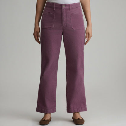 Women's True Icon Stretch Corduroy Pants | Eddie Bauer
