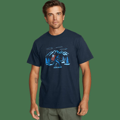 Men's EB Americana Squatch Nightsky | Eddie Bauer