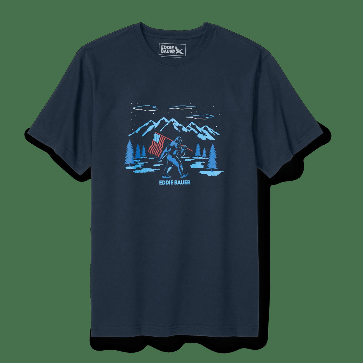 Men's EB Americana Squatch Nightsky | Eddie Bauer