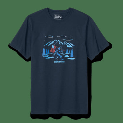 Men's EB Americana Squatch Nightsky | Eddie Bauer