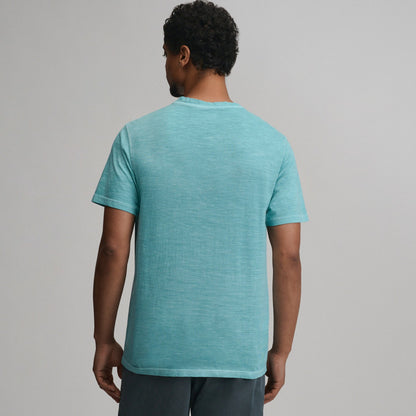 Men's SS Sunwashed Cotton Henley | Eddie Bauer